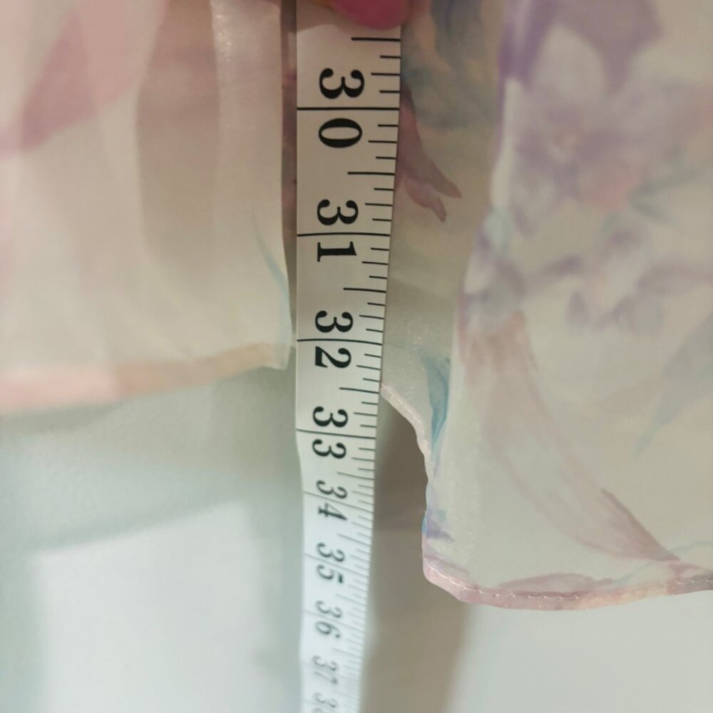 Selkie The Puff Dress Mini Ribbon Dancer Lilac Size L - Picture 3 of 6